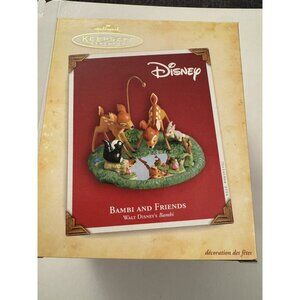 Hallmark Keepsake Bambi and Friends Walt Disney's Bambi 2004 Ornament MM29